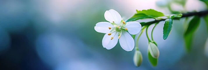 beautiful wishbone flower 