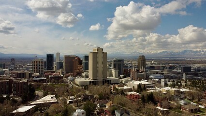 Salt Lake City Skyline
