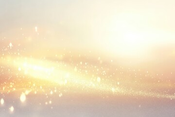 Naklejka premium Golden, soft, ethereal background