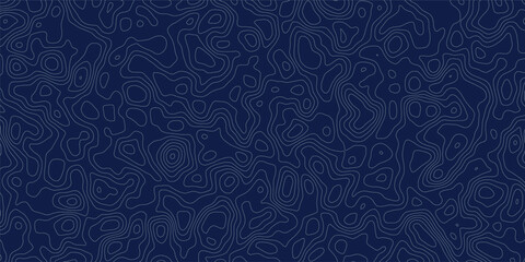 Abstract topographic contours map background, Vector geographic contour map Topographic patterns Vintage outdoors style. World map Template. 