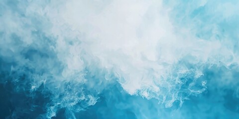 Abstract blue color wave flowing express the energetic ripple. Seamless texture of vividness curve swirling convey sense of harmony and wonderful scene perfect for effect and graphic design. AIG51.