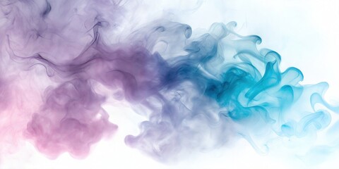 Abstract Art Explosion: Colorful Smoke and Ink Designs