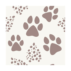 Fototapeta premium Soft Animal Spots Minimal Print, Golden banana leaf line arts, Hand drawn outline design for fabric, print, cover, banner and invitation, Vector illustration