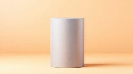 empty podium for drinks captured in sleek and minimalistic style providing ample copy space