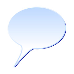 speech bubble