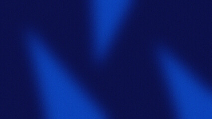 Blue Grainy Background Dark Abstract Noise Texture Poster Banner Design