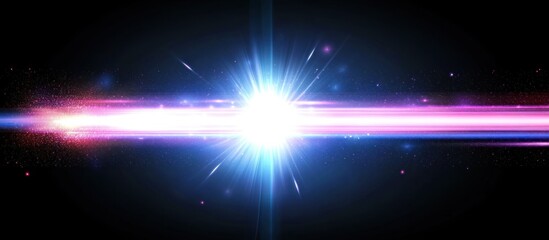 Fototapeta premium Cosmic energy burst