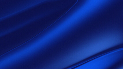 Blue Grainy Background Dark Abstract Noise Texture Poster Banner Design