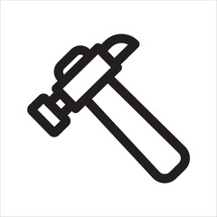 tool icon with white background