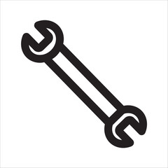 tool icon with white background