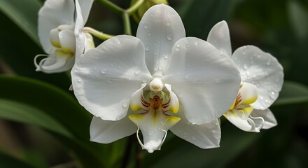 Obraz premium Ultra-Realistic Close-Up of a Stunning Garden Flower in Bloom