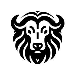 Takin shape logo symbol icon