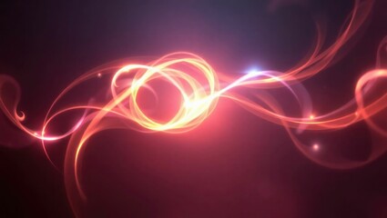 Prism light effect on black background. Prism Light. Illustration