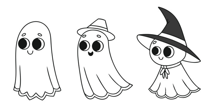 Ghostbusters Iconic Vector Design: Fun Ghost Character Illustration