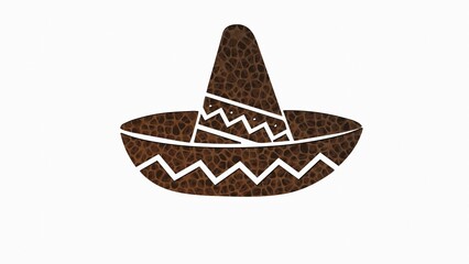 3D illustrated image of Cinco de Mayo celebration with Mexican and American cultural elements, flags, traditional symbols, and festive background. Ideal for educational and creative use.

