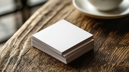 Fototapeta premium Business cards