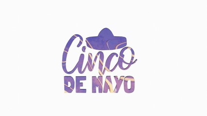 3D illustrated image of Cinco de Mayo celebration with Mexican and American cultural elements, flags, traditional symbols, and festive background. Ideal for educational and creative use.

