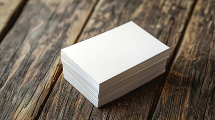Fototapeta premium Business cards