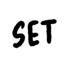 set png word handwrite pen line and outline design cartoon cute decoration clipart doodle element quotes