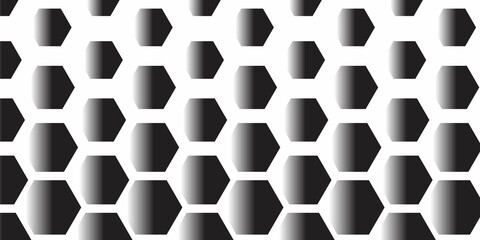 Hexagon Vector Abstract Geometric Technology Background. . Minimal Style Dynamic Tech Wallpaper. Vector