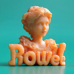 3D Printed Bust Sculpture