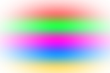 Abstract colorful gradient background with smooth transitions isolated on transparent background