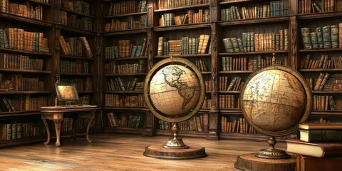 Blending classic academic ambiance with modern technology