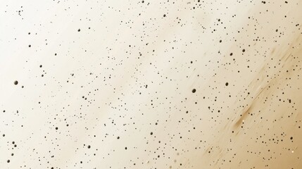 Fototapeta premium abstract background with soft ecru tones dotted design and eggshell paper texture