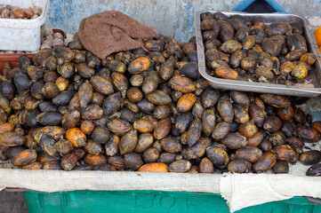 seafood from the fishmarket in colombo