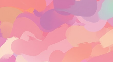 Abstract Pastel Color Swirl Background Soft, Dreamy, and Visually Appealing Design