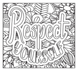 Motivational Quotes Coloring Pages For KDP
