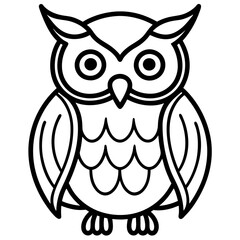Mystic Owl Vector Art