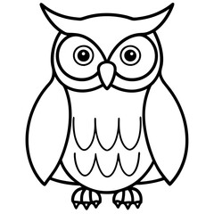 Mystic Owl Vector Art