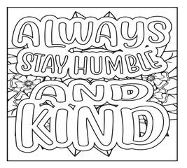 Motivational Quotes Coloring Pages For KDP
