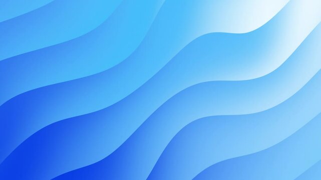 Animaci&oacute;n abstracta de ondas y curvas en movimiento suave y fluido, con un gradiente colorido y una est&eacute;tica minimalista, moderna y premium.