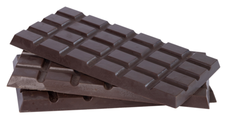Tablettes de chocolat