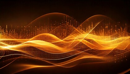 Golden Business Hologram 6