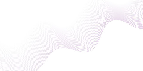 Abstract wavy lines Isolated background design. Wave modern stream transparent background.
