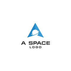 triangle space letter A