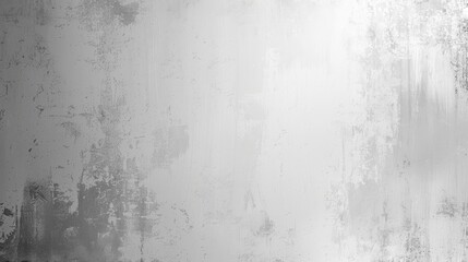 Fototapeta premium a monotone gradient from white to light grey in a vintage grainy style 