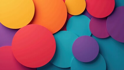 Overlapping circles create a seamless texture, repeating, monochrome