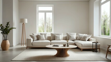 Fototapeta premium Modern Serenity