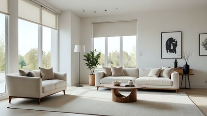 Fototapeta premium Modern Serenity