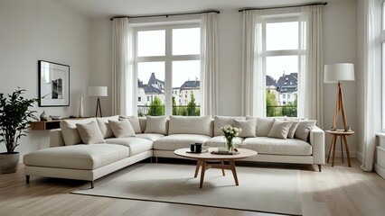 Fototapeta premium Modern Serenity