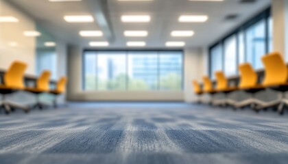 Modern Office Space Interior