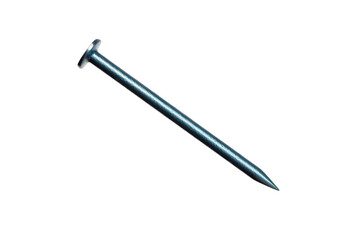 needle isolated on transparent background