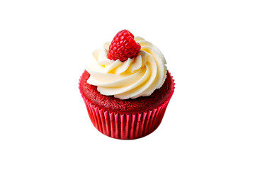 cupcake red velvet transparent background