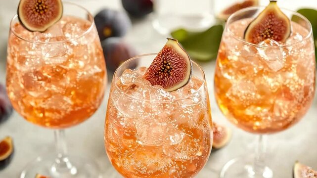 fico spritz with italian fig liqueur video orbit up