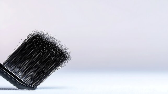 Dark angular shape minimalist abstract design