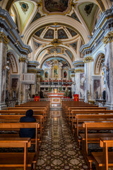Fototapeta premium Frosolone, Molise. Church of San Pietro Apostolo 2025